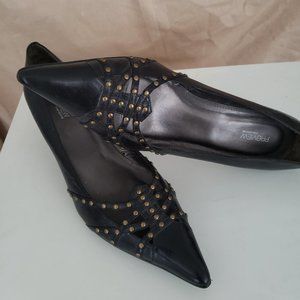 Nordstrom Preview International Unic Cute Black Shoes Size 10